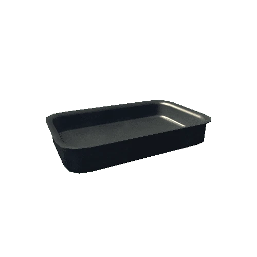 Steel Tray Large